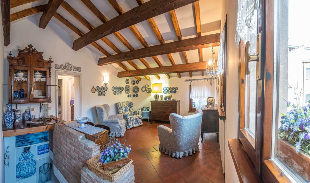 Appartamento Piccola Casa Antica Ferrara Esterno foto