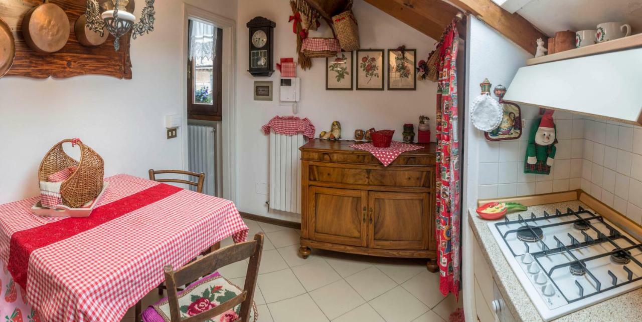 Appartamento Piccola Casa Antica Ferrara Esterno foto