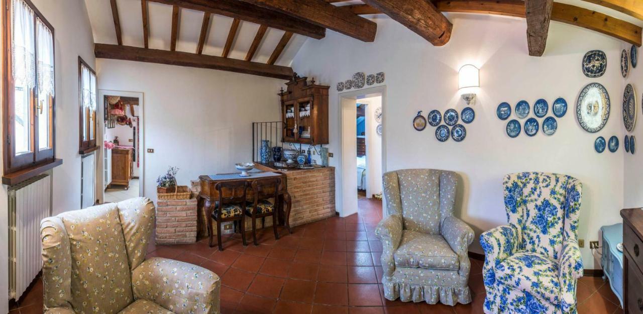 Appartamento Piccola Casa Antica Ferrara Esterno foto